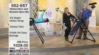 Teeter Hang Ups Inversion Table F8000 with Over EZ [upl. by Normac282]