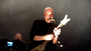 Devin Townsend quotZTO  By Your Commandquot Live  Dynamo [upl. by Nahshu]