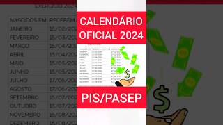 PISPASEP 2022 CALENDÁRIO OFICIAL PARA SAQUE EM 2024 O ABONO SALARIAL [upl. by Sisto]