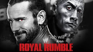 CM Punk vs The Rock «Ich will» Music video [upl. by Aztiray]