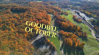 Drone video fall colours Ontario [upl. by Demmy]