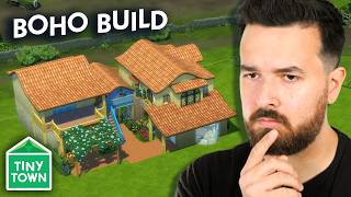 Boho build in Tiny Town Challenge  Part 26 [upl. by Gettings510]