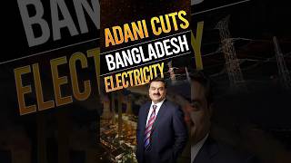 Adani Group cuts Electricity of Bangladesh  electricity bangladesh india powercut shortsvideo [upl. by Nailluj]