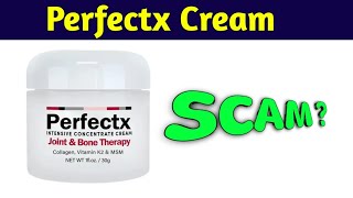 Perfectx joint amp bone cream Scam [upl. by Nidak]