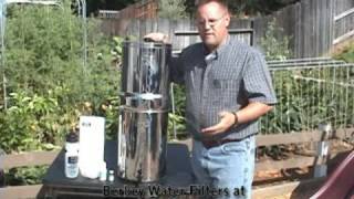 Berkey Water Filter Instructions [upl. by Gaspar305]