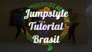 Jumpstyle Brasil Tutorial Completo para Iniciantes OLDSCHOOL HARDJUMPSIDEJUMP [upl. by Namref]