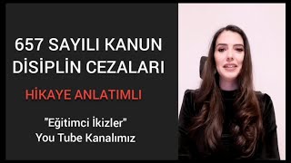 2023 EKYS SAYILI DEVLET MEMURLARI KANUNU DİSİPLİN CEZALARI HİKAYELİ ANLATIM quotquot PART 5quotquot [upl. by Yesmar98]