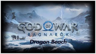 God of War  Ragnarok  Svartalfheim  Dragon Beach [upl. by Dolorita]