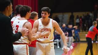 202324 Otterbein Mens Basketball Beats 1 John Carroll Highlights [upl. by Yleak]