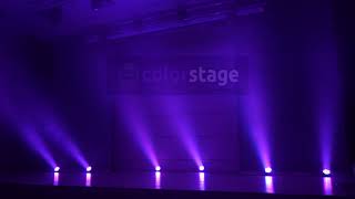 Colorstage PAR LED 18x3 RGB 2017 [upl. by Gertie521]