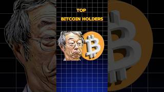 Top Bitcoin Holders 💰bitcoin cryptocurrency ethereum crypto blockchain finance web3 [upl. by Reifinnej]