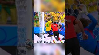 Best World Cup saves 🥶  2014 shorts football [upl. by Akeenahs]