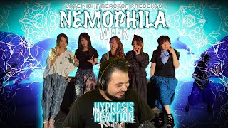 NEMOPHILA  HYPNOSIS Official Music Video Reaction They Put A Spell On Me [upl. by Auburn]