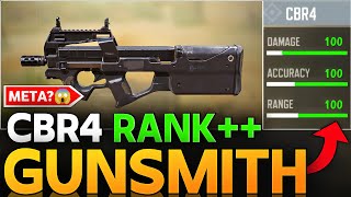 THATS HOW YOU MAKE THE CBR4 UNSTOPPABLE  CBR4 BEST RANK GUNSMITH CODM [upl. by Geanine304]