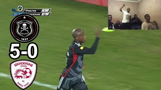 Orlando Pirates vs Sekhukhune United  Extended Highlights  All Goals  MTN8 [upl. by Bathsheb403]