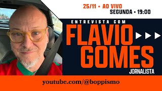 boppismo entrevista 48  Flavio Gomes [upl. by Notsreik]