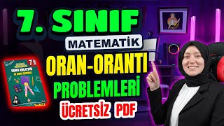 Oran  Orantı Problemleri  📚Ücretsiz PDF 📚  7 Sınıf Matematik [upl. by Ashmead834]