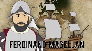 Ferdinand Magellan  First Circumnavigation of the Earth [upl. by Candie]