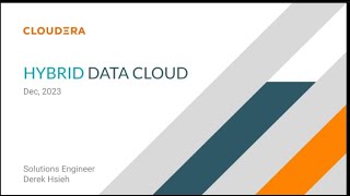 HYBRID DATA CLOUD [upl. by Iduj]