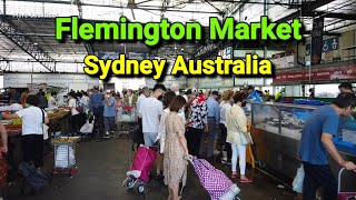 Flemington Market  Paddy’s Market Flemington Sydney Markets  Homebush West Sydney Australia [upl. by Idur443]