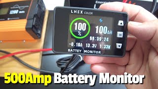 500amp Battery Monitor [upl. by Reginauld]