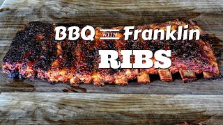 BBQ with Franklin Pork Rib Recipe  Aaron Franklin Pork Rib Copycat and the Verdict [upl. by Hazelton732]