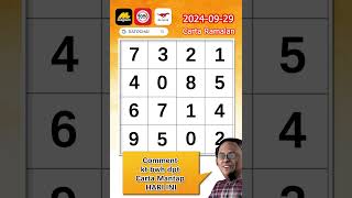 Carta Ramalan 4D Prediction MKT 09292024  Dato Chai ramalan4d toto munger damacairamalan [upl. by Lodi139]