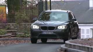 Essai BMW X1 25d M Sport 2012 [upl. by Attennod]