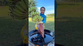 How to crispy green banana recipe shortvideo shorts cooking food recipe [upl. by Crissie]