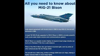 Mig21 Bison is beast to be feared in air RB [upl. by Astri957]