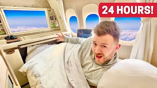 24hrs in Emirates First Class Suites [upl. by Iams]