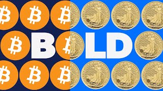 Introducing BOLD A Bitcoin and Gold Strategy [upl. by Ennaus]