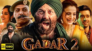 Gadar 2 Full Movie 2023 HD Facts  Sunny Deol Ameesha Patel Utkarsh Sharma  Anil Sharma  Zee5 [upl. by Simon]