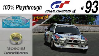 Gran Turismo 4  93  Capri Rally  Hard [upl. by Kape132]