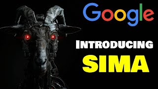 Google Deepminds SIMA  the GOAT of AI Videogame Agents BIG progress towards humanlike play [upl. by Nytsud]