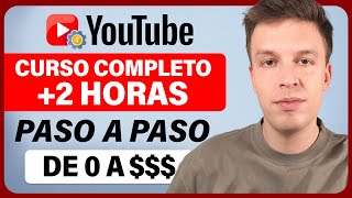 Curso GRATIS De Automatización De YouTube  Cómo Ganar Dinero Con YouTube Sin Hacer Vídeos [upl. by Nuahc]