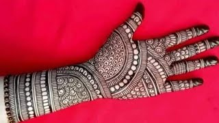 Karwa chauth special mehndi design  easy amp simple mehndi design  mehndi design  mehndi  Mehandi [upl. by Aneehsor]