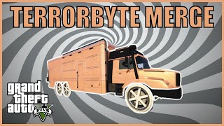 CAR 2 TERRORRBYTE F1BENNYS MERGE GLITCH  GTA5 ONLINE  PATCH 169 [upl. by Ebag557]