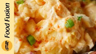 Potato Salad Recipe By Food Fusion [upl. by Shellie917]