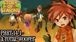 Story of Seasons Part 141  A Total Woofer [upl. by Riba161]