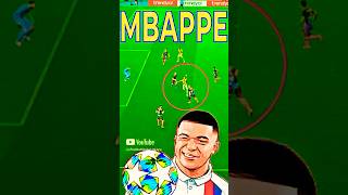 🏆👑Mbappe’s Fantasista Booster Bicyclekick Goal shorts football efootball fifa mbappe explore [upl. by Cherie]