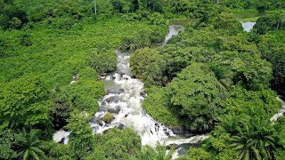 Le fleuve Bandama  Côte dIvoire  Avril 2018 [upl. by Malonis]