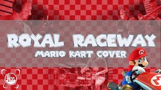 Royal Raceway  MARIO KART COVER  Hey Listen [upl. by Ycrep810]