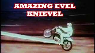 LA coliseum jump 1973 EVEL KNIEVEL AMAZING [upl. by Lemuelah]