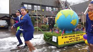 Carnavals optocht Hoogland 2020 [upl. by Ydnim978]