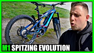 Wie krass ist ein M1 Spitzing Evolution mit 120Nm TQ Motor [upl. by Annah]