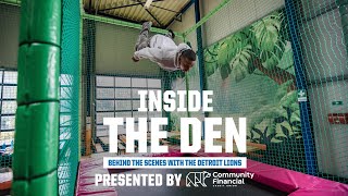 Inside the Den 2024 Episode 2 Journey to Germany with Wide Receiver AmonRa St Brown [upl. by Nitsed361]