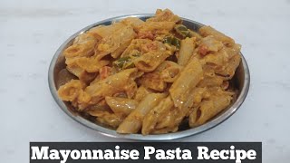 Mayonnaise Pasta Recipe  BeenaPuriKitchen [upl. by Hilaria241]