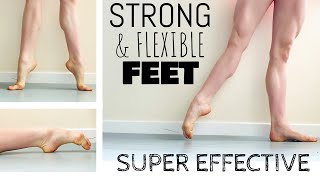 FollowAlong for Strong and Flexible Feet  How to improve your arch and demipoint fast [upl. by Anselmo499]