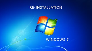 reInstalling Windows 7 [upl. by Anniala]